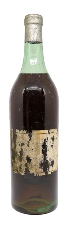 CALVADOS - M. Vivian Simon (metido en barrica el 5 de enero de 1933) - botella vieja 1933