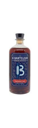 Le Barteleur - Manhattan - Cocktail prêt à boire - 26%