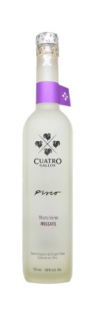 Cuatro Gallos - Pisco du Perou - Mosto Verde Moscatel - 40%