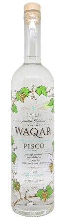 WAQAR - Pisco du Chile - Muscat - 40%