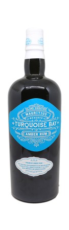 Turquoise Bay - Rhum Ambré Premium - 40%