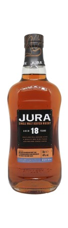 Whiskey JURA - 18 years old - 44%