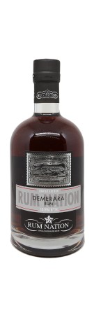 RUM NATION - Rhum hors d'âge - Demerara Solera n°14 - 40%