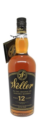 Bourbon - Weller - 12 ans - The Original Wheated Bourbon - 45%