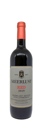 Meerlust - Red 2019