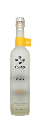 Cuatro Gallos - Pisco du Perou - Mosto Verde Torontel - 40%