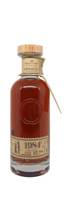 JEAN CAVE - Armagnac Brut de fût 1984 - 53,70%