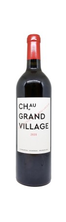 Château Grand Village - Rouge 2020