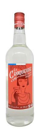 La Croqueuse - Creme de Pomme - 1 Litre - 15%