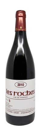 Domaine des Roches - Alain et Jérome Lenoir 2010