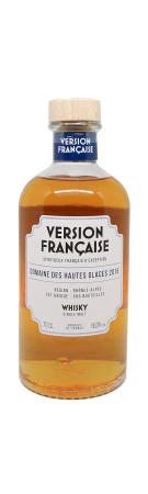 Version Française - Domaine des Hautes Glaces 2016 - 55,3%