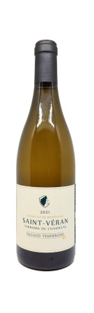 Pacaud Vignerons - Saint Véran - Terroirs de Chasselas 2021