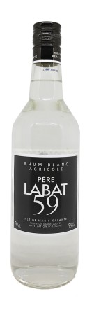 Rhum Bologne/Agricole Blanc de la Guadeloupe - Pur jus de canne - 50% - Bag  in Box BIB (1 x 3L) : : Epicerie