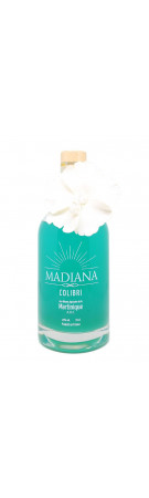 MADIANA - Colibri - Cocktail artisanal au rhum agricole de Martinique - Orange, Gingembre, Curaçao et Tonka - 15%