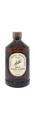BACANHA - Sirop Français Bio Brut - Sucre de Canne