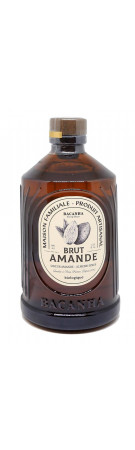 BACANHA - Sirop Français Bio Brut - Amande