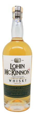 LOHIN MCKINNON - Canadian Single Malt Whisky - 43%