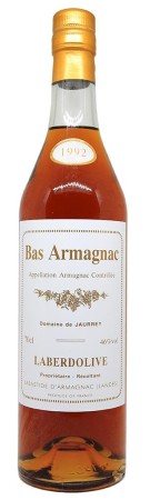 Armagnac Laberdolive - Domaine de Jaurrey 1992