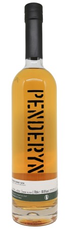 PENDERYN - 2007 Second Fill Bourbon - Barril individual - Conexiones francesas - 60,8%