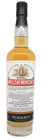 PENDERYN - Royal Welsh Whisky - 43%