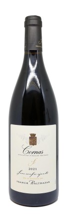 Franck Balthazar - Cuvée Sans Soufre 2021