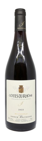 Franck Balthazar - Côtes du Rhône 2022