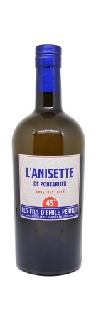 Distillerie Les Fils d'Emile Pernot - L'Anisette de Pontarlier - 45%