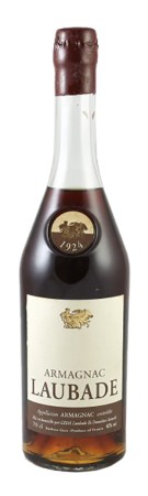 ARMAGNAC - Château Laubade 1924