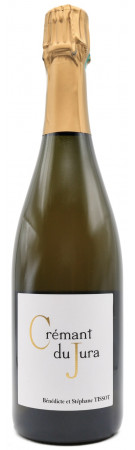 Bénédicte et Stéphane TISSOT - Crémant du Jura - Extra Brut