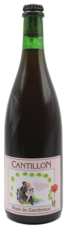 Brasserie Cantillon - Rosé de Gambrinus - 5% 2024