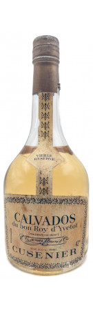 CALVADOS - CUSENIER - Vieille réserve du bon roy d'Yvetot