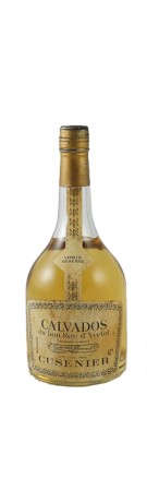 CALVADOS - CUSENIER - Old reserve of the good king of Yvetot