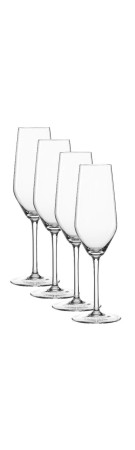 Spiegelau - Flute da Champagne - Confezione da 4 bicchieri