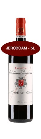 Château POUJEAUX  2011 - JEROBOAM - 5L