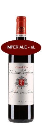 Château POUJEAUX  2011 - IMPERIALE - 6L