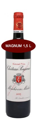 Château POUJEAUX  2015 - Magnum 2015