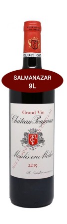 Château POUJEAUX 2015 - Salmanazar 9L