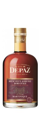 Rhum Agricole (pure cane juice)-LA FAVORITE - Coeur de Canne Blanc - 55% -  Clos des Millésimes - Rare wines and great vintages