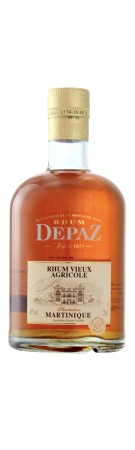 RHUM DEPAZ - Rhum vieux agricole plantation - 45%  