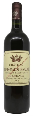 Château BEL AIR MARQUIS D'ALIGRE 2012