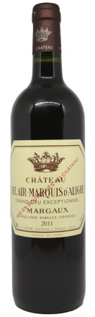 Château BEL AIR MARQUIS D'ALIGRE 2011