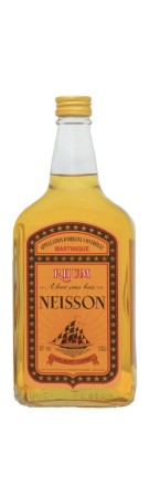 RHUM NEISSON - Rhum ambré - Elevé sous bois - 1 Litre - 50%  