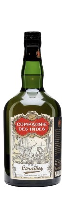 Compagnie des Indes - Old rum - Caribbean - 3/5 years - 40% buy cheap best price Bordeaux rum good advice