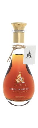 RHUM A1710 - Rhum hors d'âge - Soleil de Minuit - Edition limité et numéroté - Carafe collection - 46,40%  ACHAT AU MEILLEUR PRIX RHUMERIE BORDEAUX AVIS SUPER BON PRIX