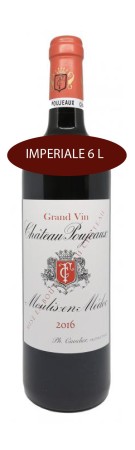 Château POUJEAUX 2016 - Imperial 6 Liters buy cheap at the best price good advice