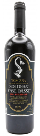 Case Basse di Gianfranco Soldera - 100% Sangiovese 2021