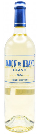Château Brane-Cantenac - Baron de Brane Blanc 2024