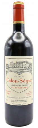 Château CALON SÉGUR 2001