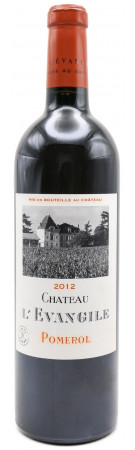 Château L'EVANGILE 2012