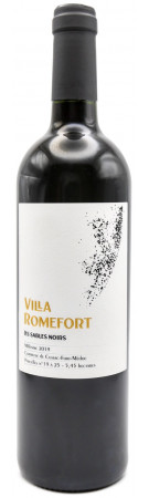 Château LAMOTHE BERGERON - Villa Romefort Les Sables Noirs 2019